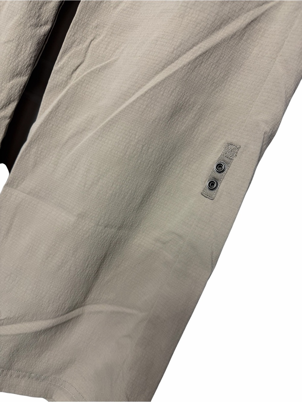 Prana Halle Hiking Pants Rollup and Convertible Size 4 Khaki Removable Pant Leg - Picture 3 of 11